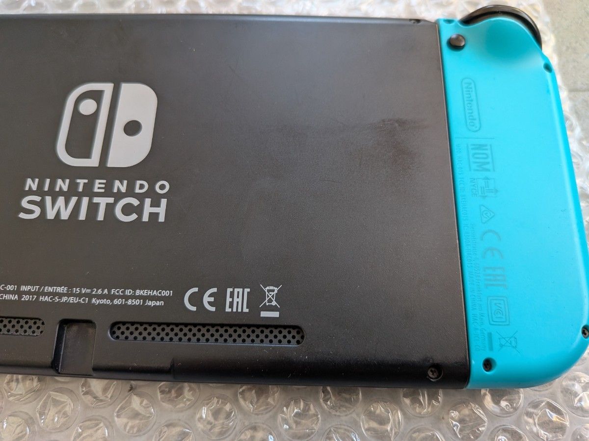 訳あり〉Nintendo switch 初期型とケース Switch 初期型 訳あり品