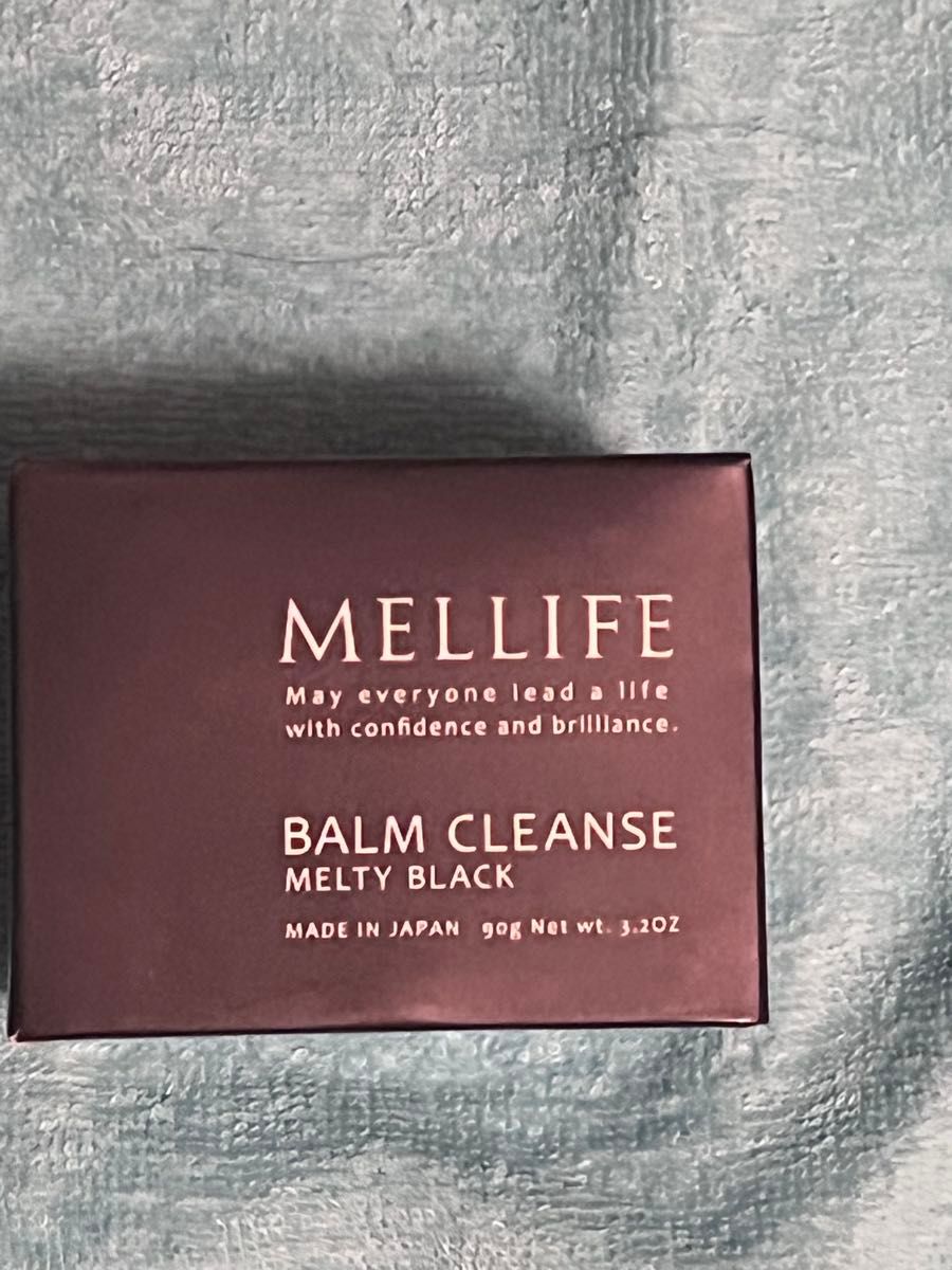 MELLIFE BALM CLEANSE MELTY BLACK 90g メリフ バームクレンズ｜Yahoo