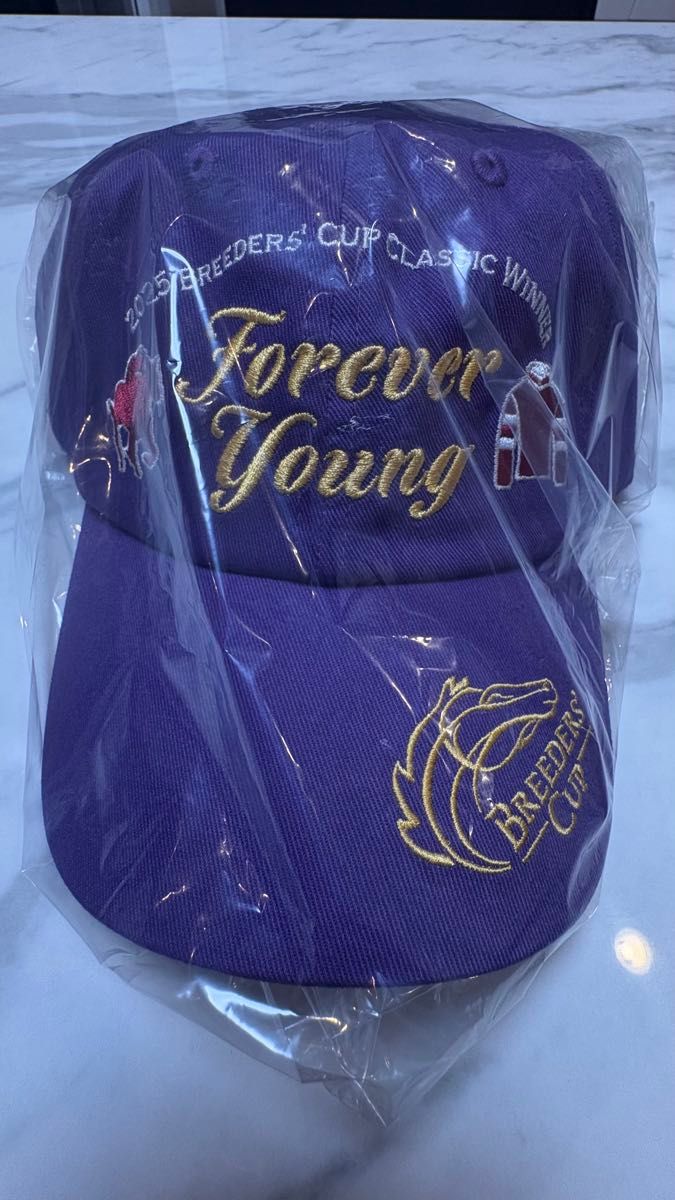 フォーエバーヤング 帽子・ポストカードセット オリジナルキャップ