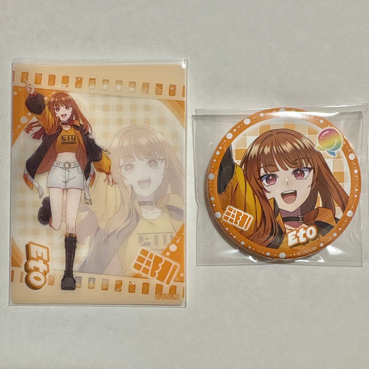 カラフルピーチ からぴち ウィンターフェア 2026 缶バッジ クリア