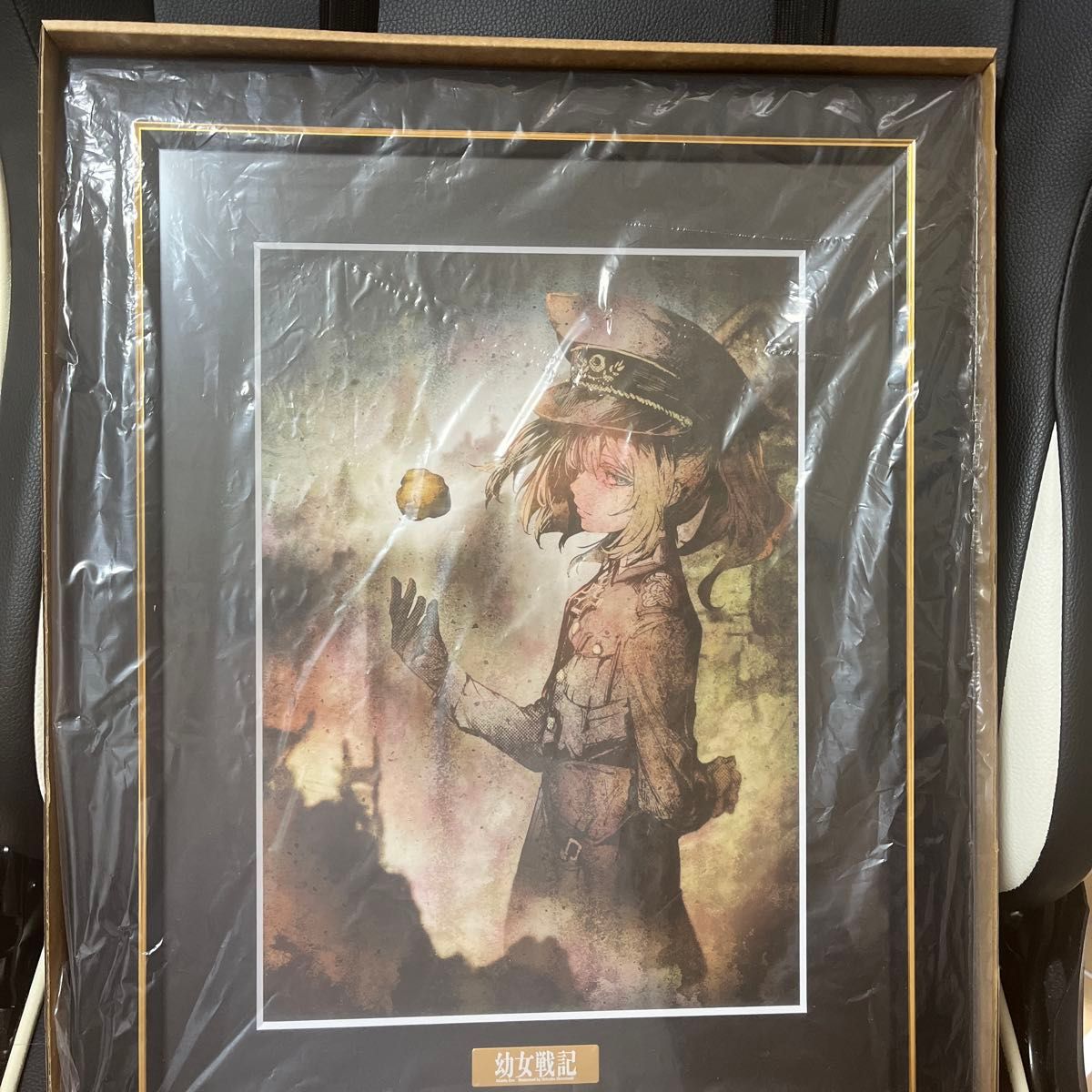 幼女戦記 くじ引き堂 S賞 キャラファイングラフC ターニャ