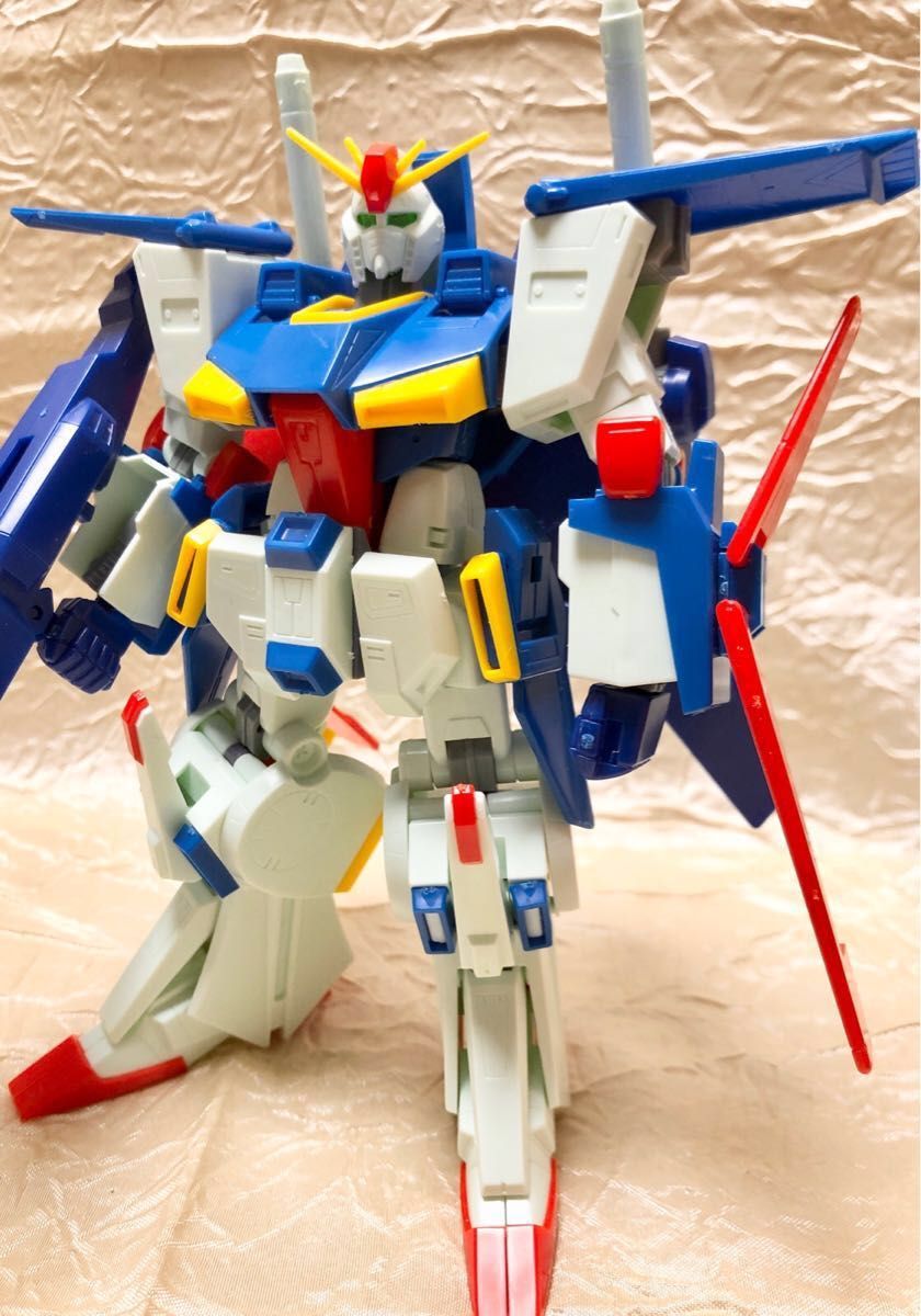 クーポン対象】HG ZZガンダム ダブルゼータガンダム 1/144 旧キット
