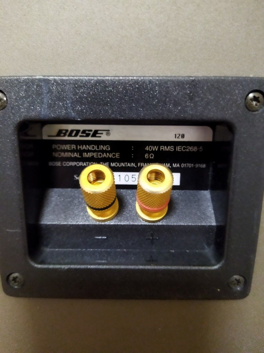 BOSE スピーカー 120 WestBorough｜Yahoo!フリマ（旧PayPayフリマ）