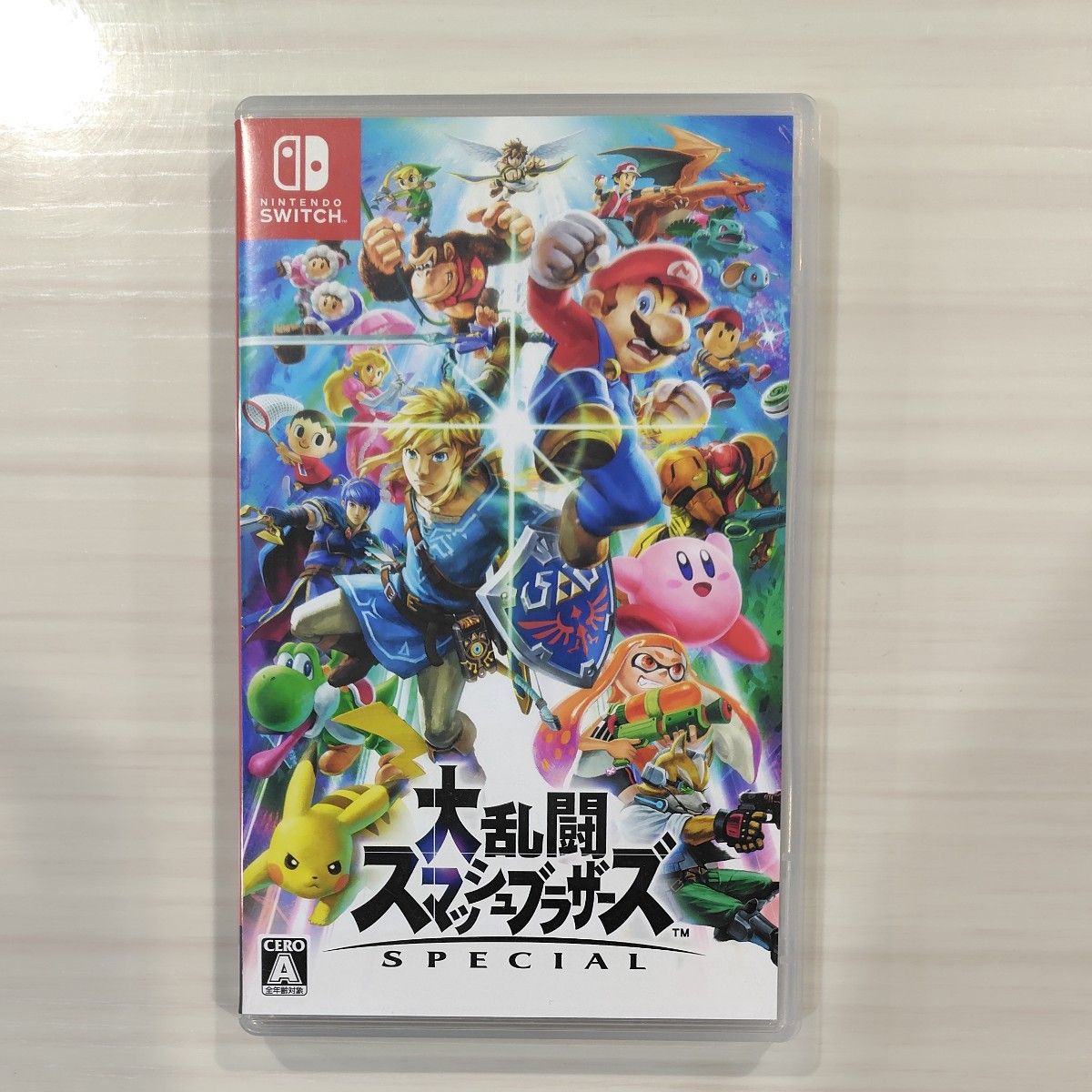 Switch】 大乱闘スマッシュブラザーズ SPECIAL｜Yahoo!フリマ（旧