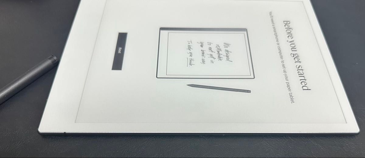 reMarkable2 電子書籍リーダー本体 ペン paper tablet｜Yahoo!フリマ