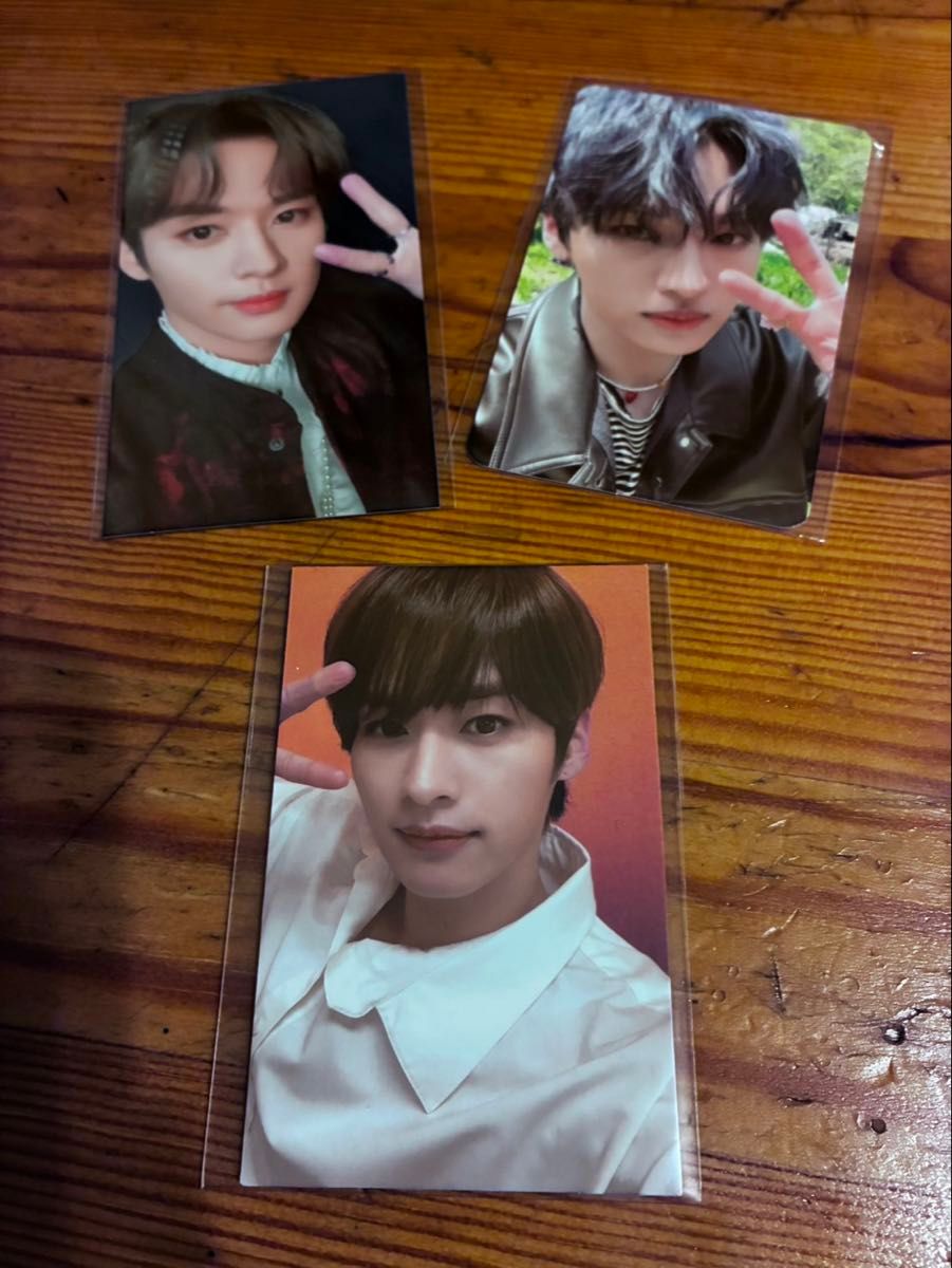 Stray Kids スキズ リノ トレカ 3枚セット｜Yahoo!フリマ（旧PayPay