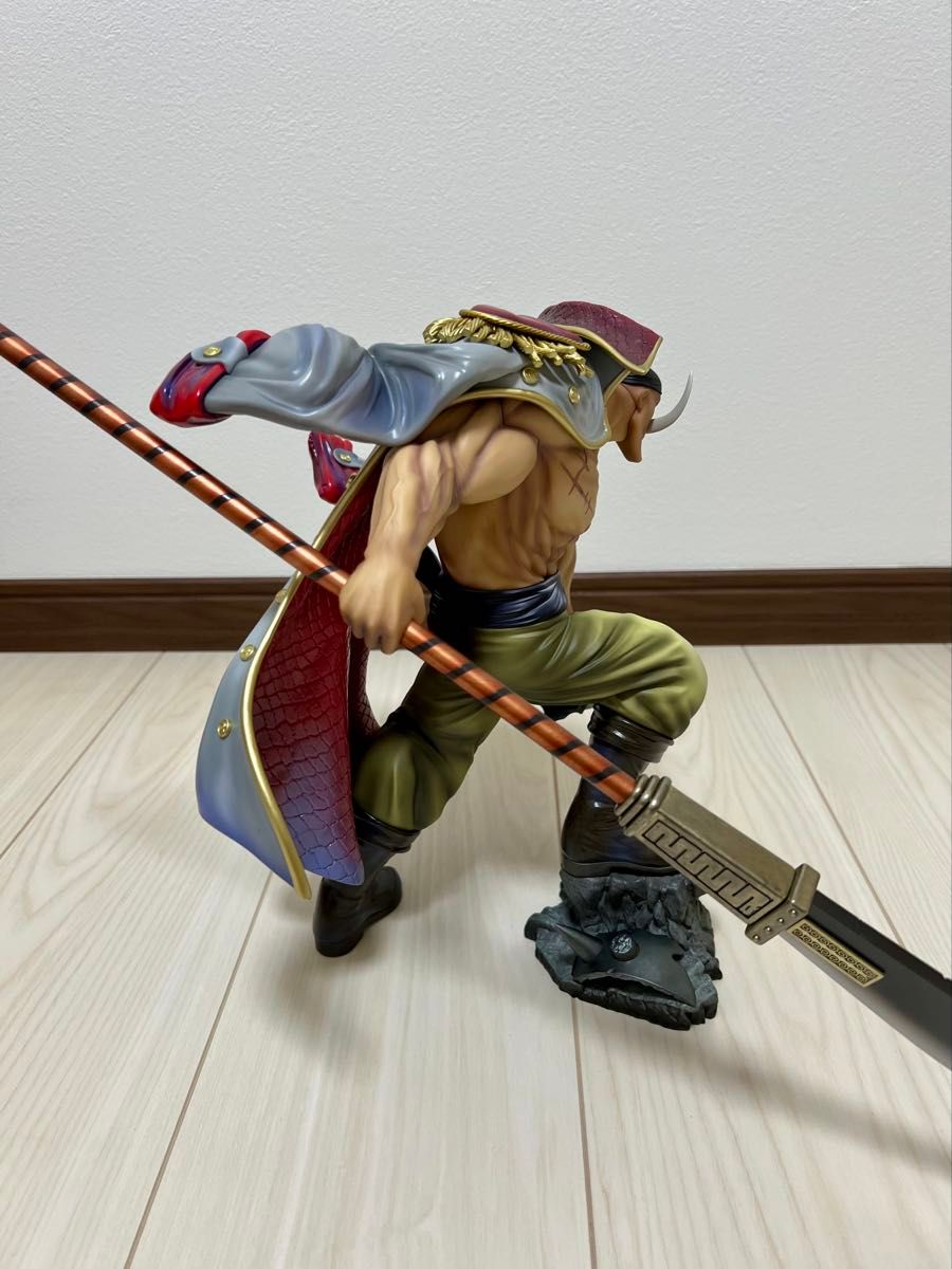 pop maximum 白ひげ ワンピース フィギュア エドワード ニューゲート