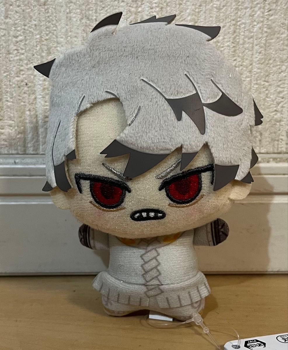 ガチアクタ ちびぐるみ ぬいぐるみ vol 1 ルド・エンジン・ザンカ