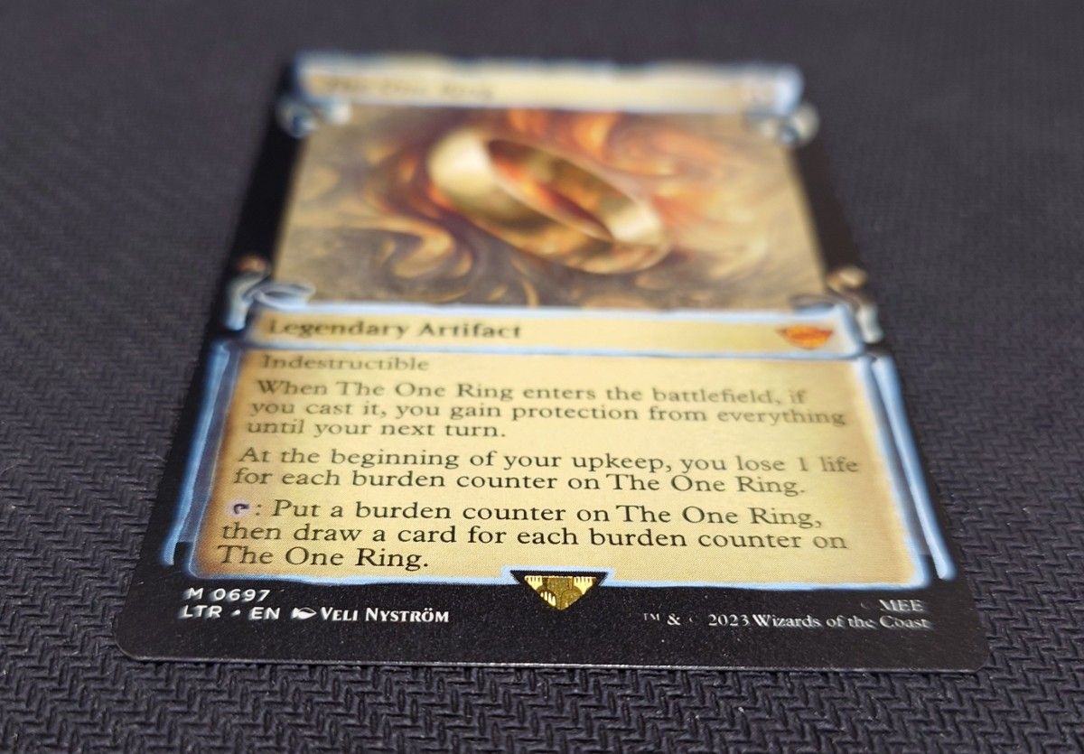 一つの指輪 / The One Ring ショーケース 英語 MTG LTR｜Yahoo!フリマ