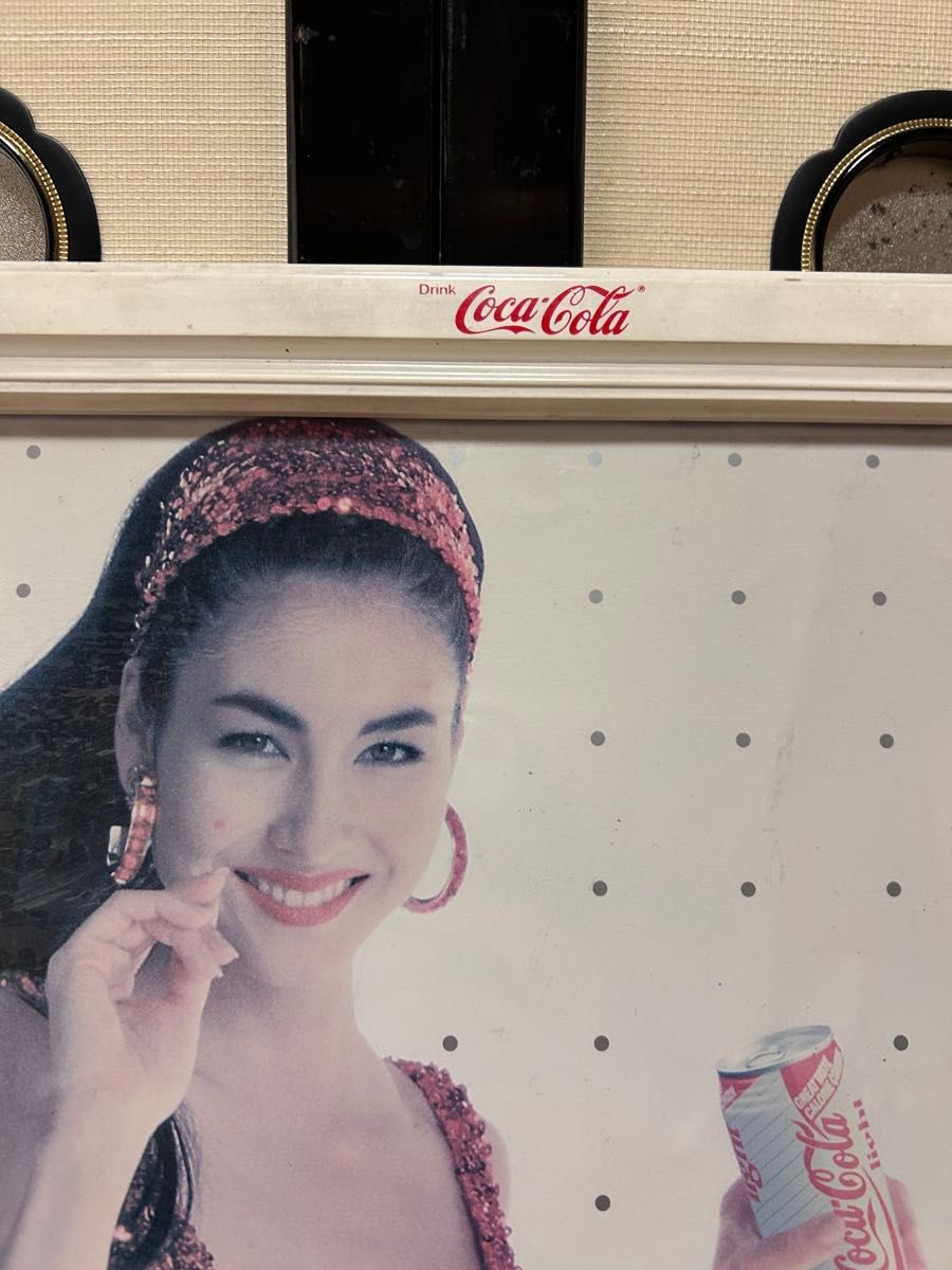 コカコーラ Coca-Cola ポスター ビンテージ ヴィンテージ Drink 当時物