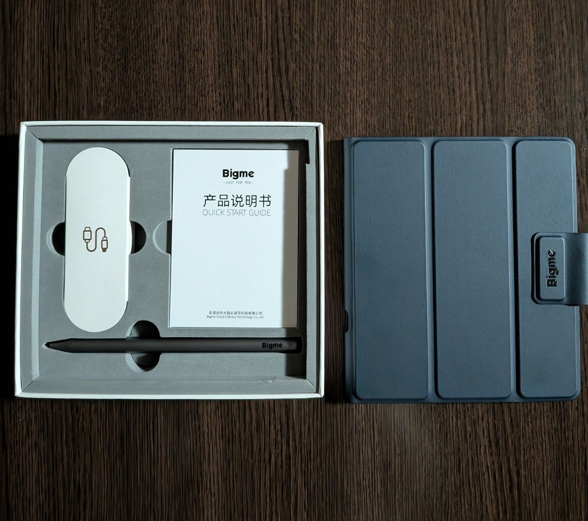 Bigme B7 カラー 電子ペーパー タブレット 電子書籍 Android Eink