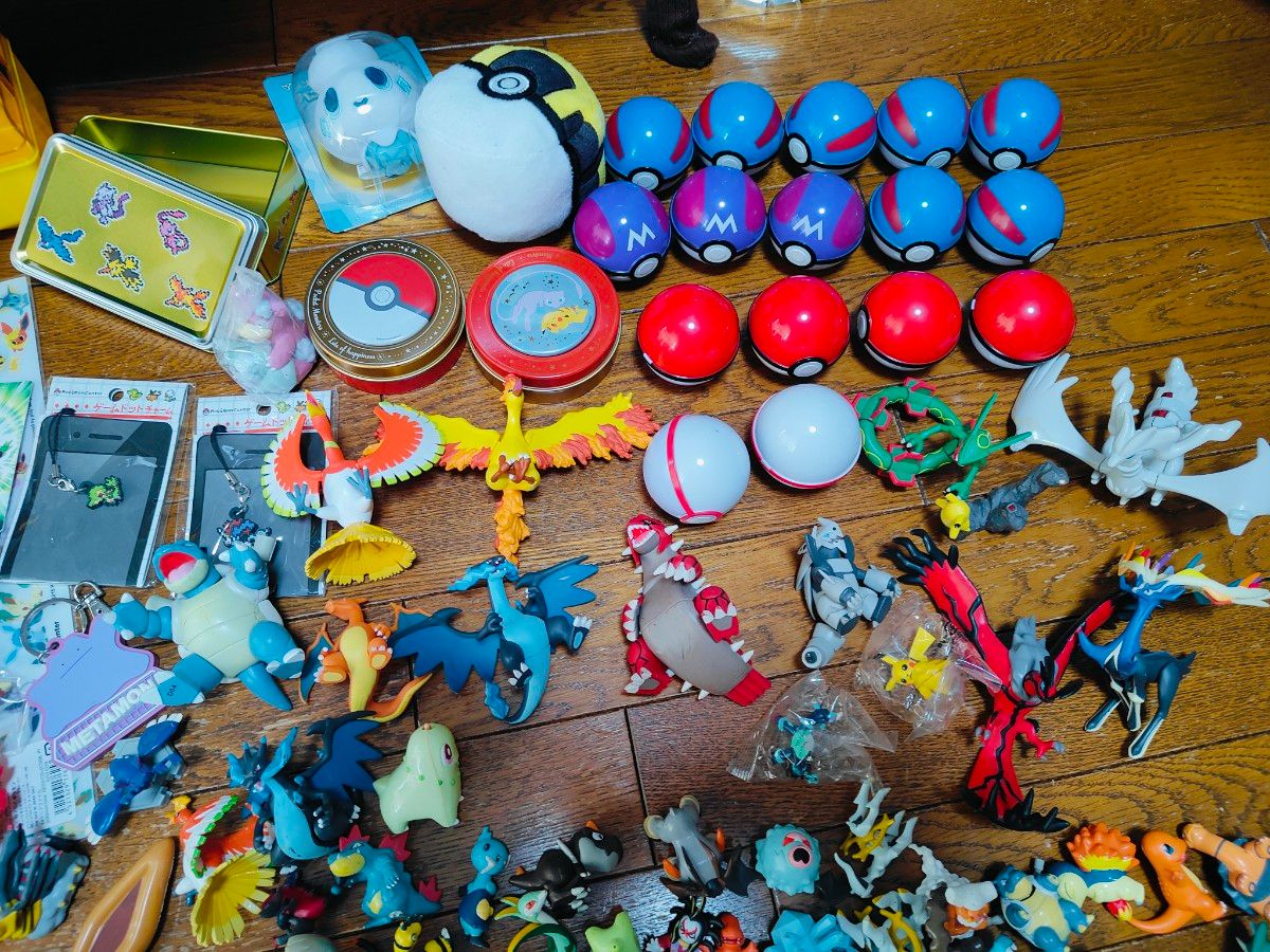 ポケモン ポケットモンスター フィギュア モンコレ 指人形 初期 等