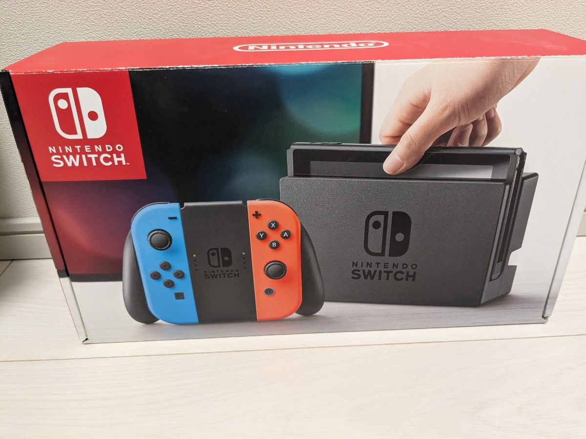 Nintendo Switch Joy-Con （L）ネオンブルー/（R） ネオンレッド 128GB
