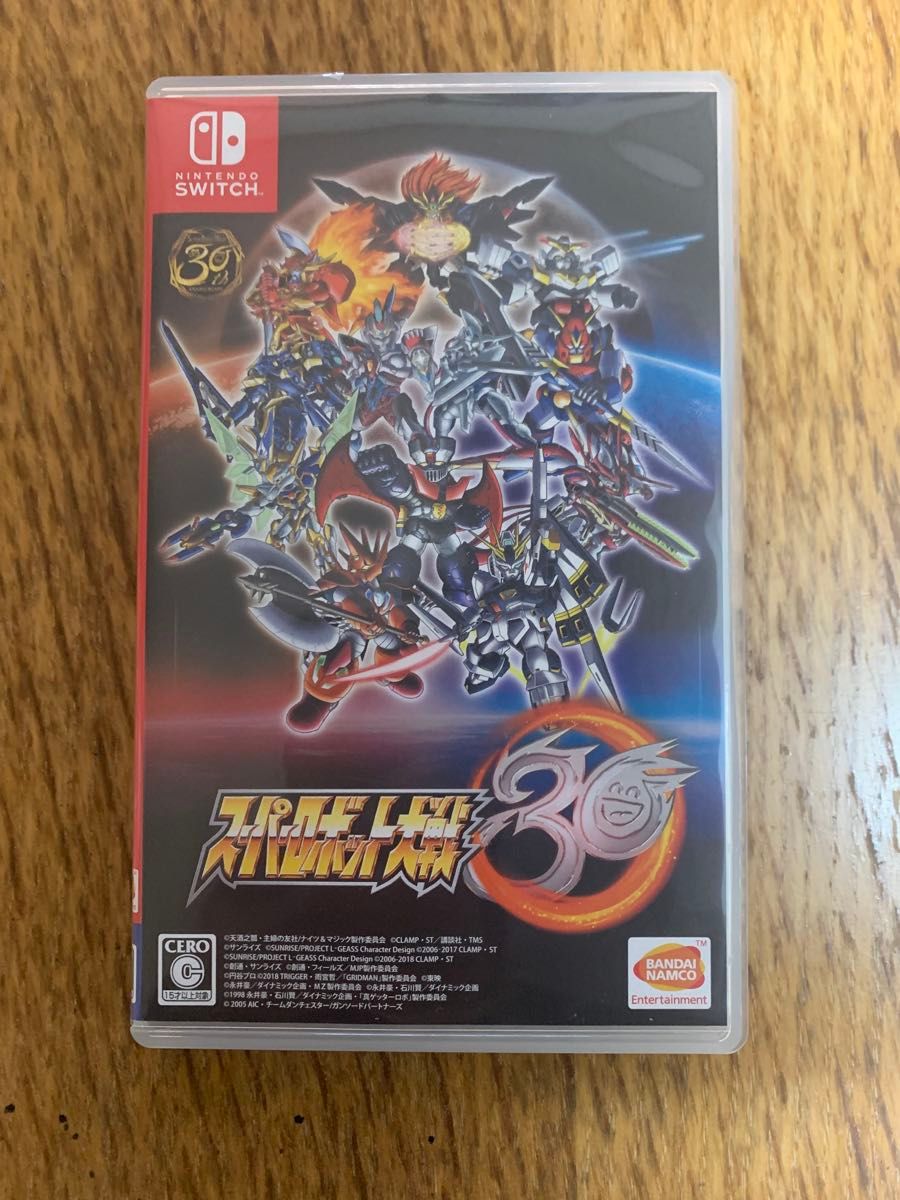 スーパーロボット大戦30 Switch｜Yahoo!フリマ（旧PayPayフリマ）