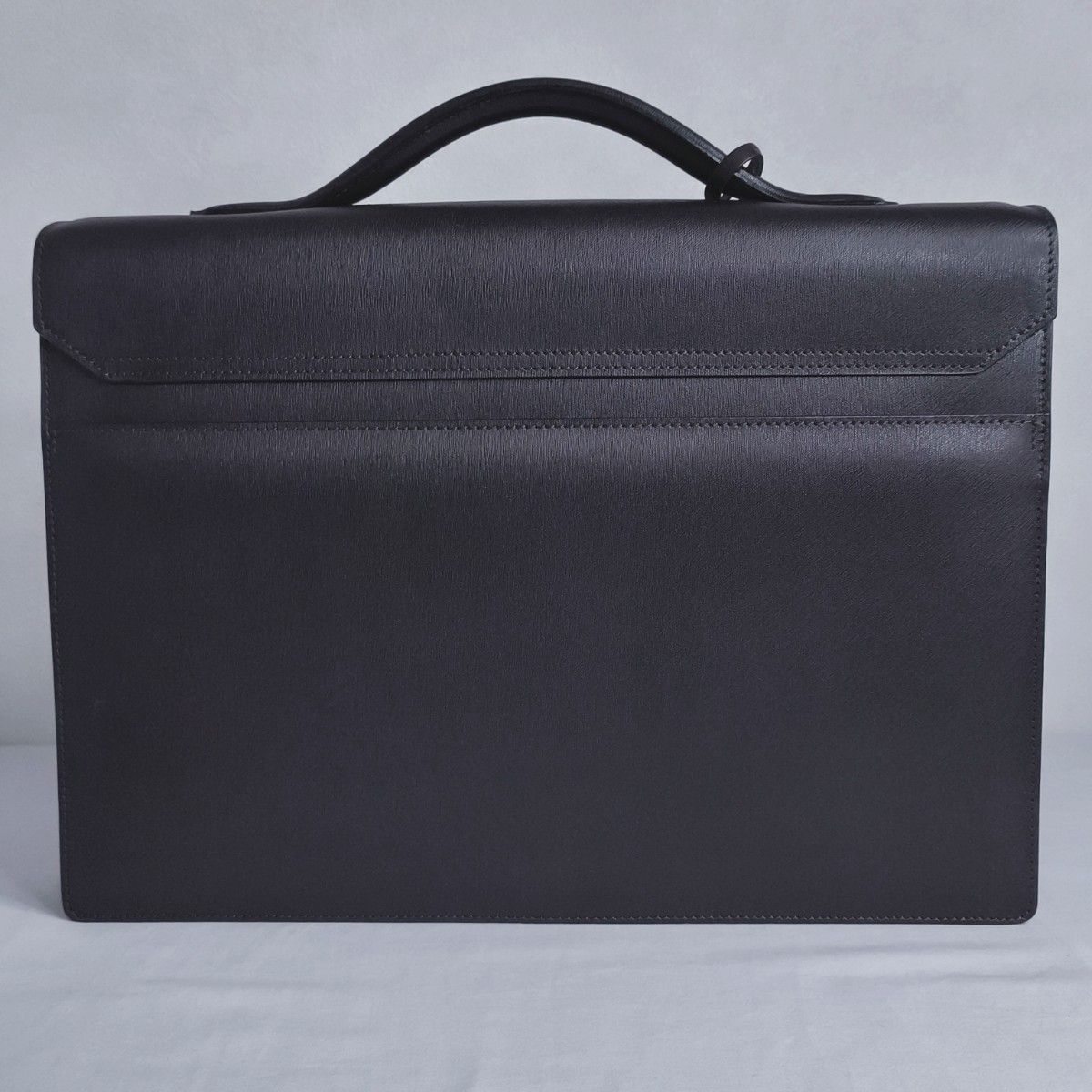 dunhill ダンヒル サイドカー フルレザー ビジネスバッグ ブリーフ