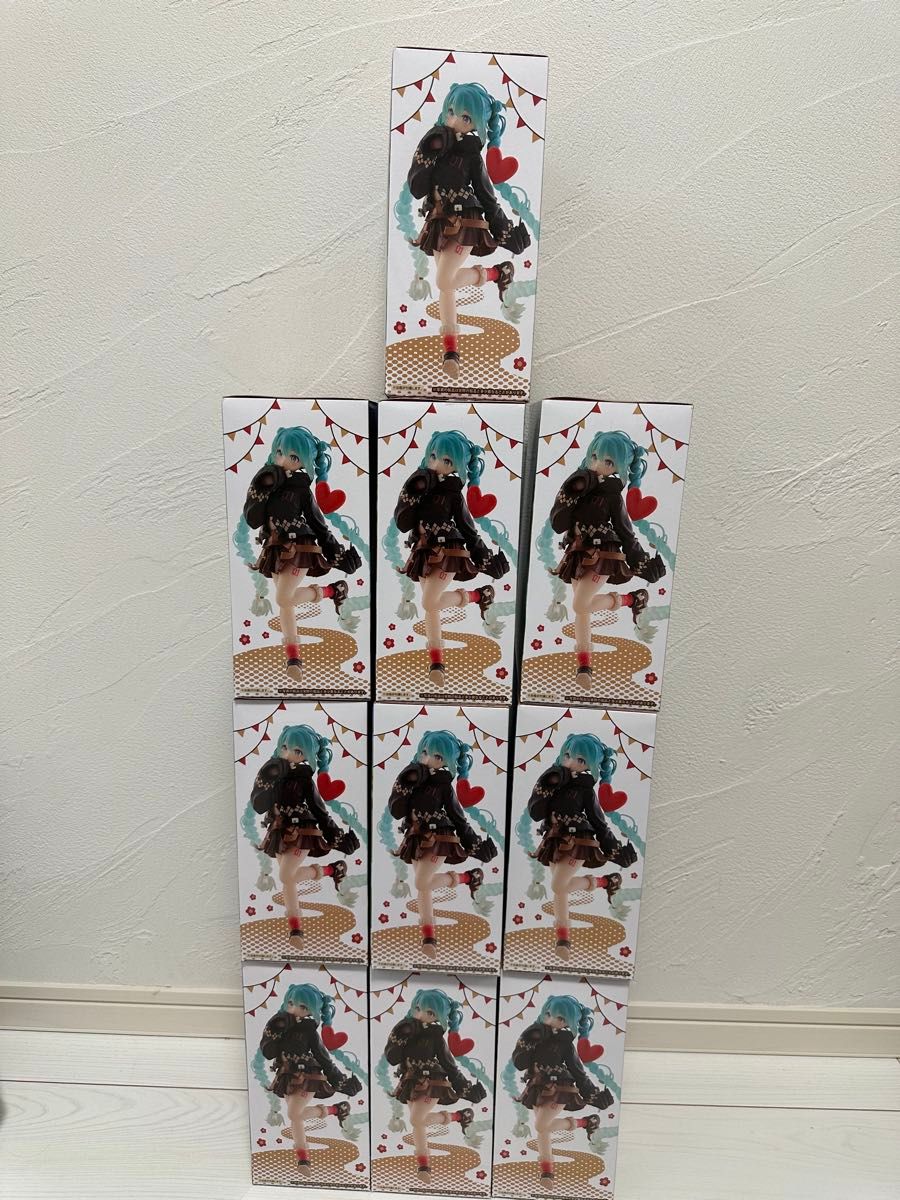 初音ミク Fashion フィギュア Outdoor 10個セット まとめ売り｜Yahoo