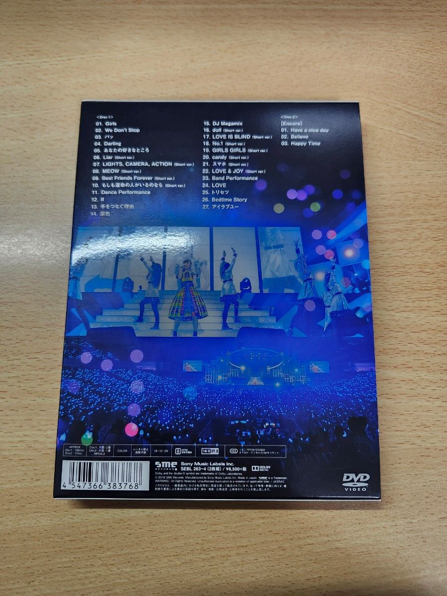 西野カナ Live Tour 2018「Love it Tour ～10th Anniversary～」 DVD