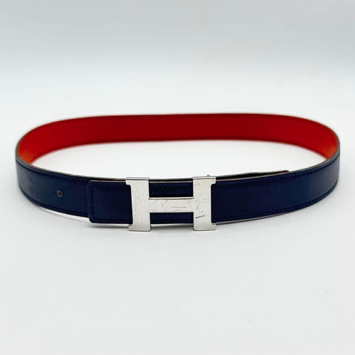 HERMES エルメス Hバックル D刻印 コンスタンス Hバックル ベルト