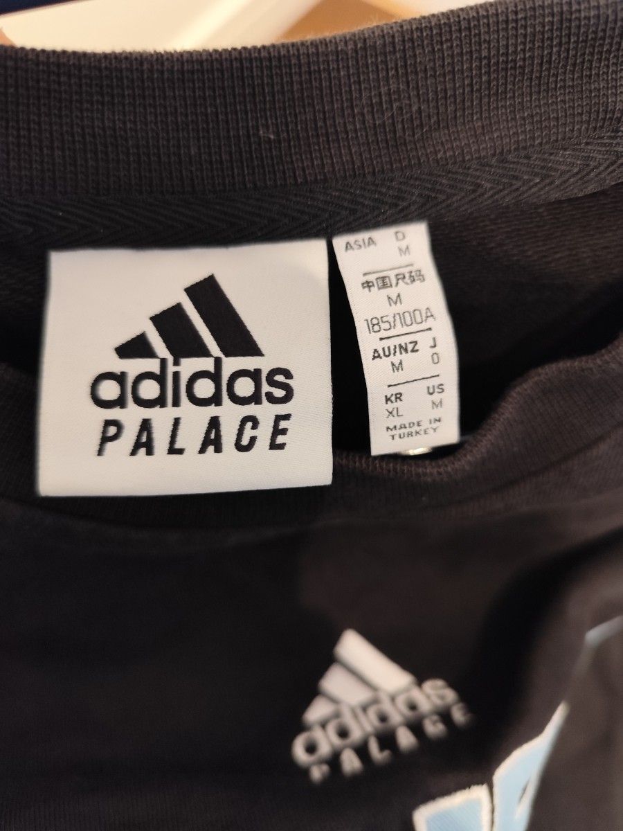 adidas PALACE SUNPAL スウェット トレーナー ブラック｜Yahoo!フリマ
