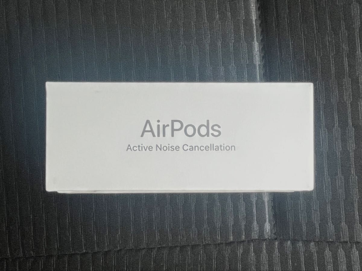 新品未開封】Apple AirPods 第4世代 MXP93J/A (ANC) アクティブ ノイズ