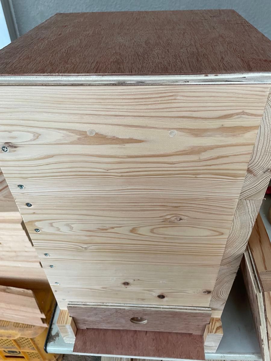 日本蜜蜂重箱式巣箱ハニーズハウス スノコセット 超訳あり特価 送料