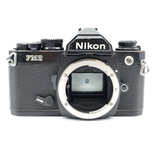 Nikon New FM2 ブラック ニコン ブラック ボディ フィルム一眼レフ