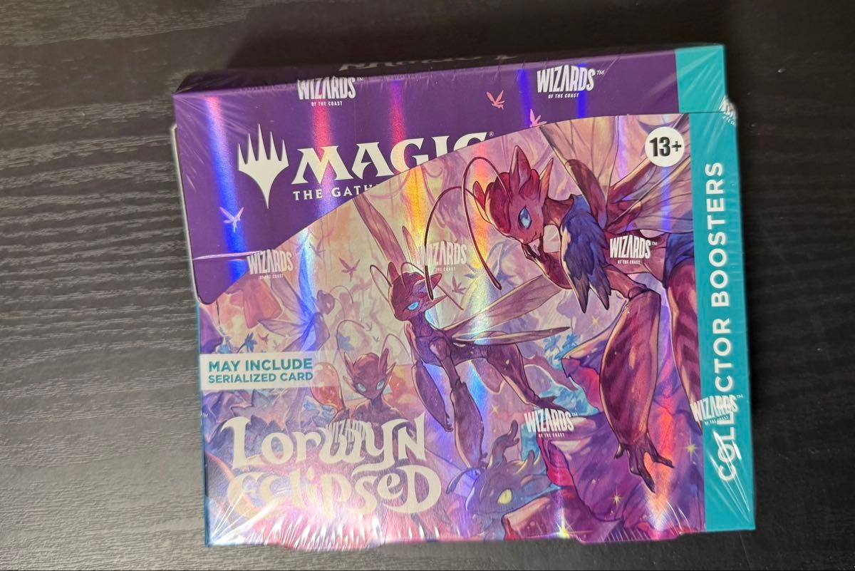 ローウィンの昏明 コレクターブースターbox 英語版 未開封 MTG