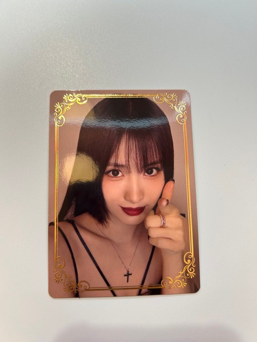 モモ 箔押し仕様 ラキドロ トレカ TWICE MISAMO PLAY｜Yahoo!フリマ