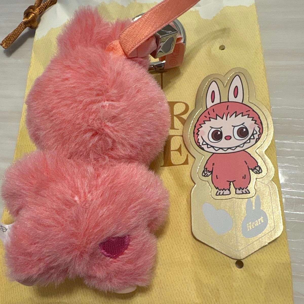 POPMART PIN FOR LOVE イニシャル ラブブ シークレット ハート｜Yahoo