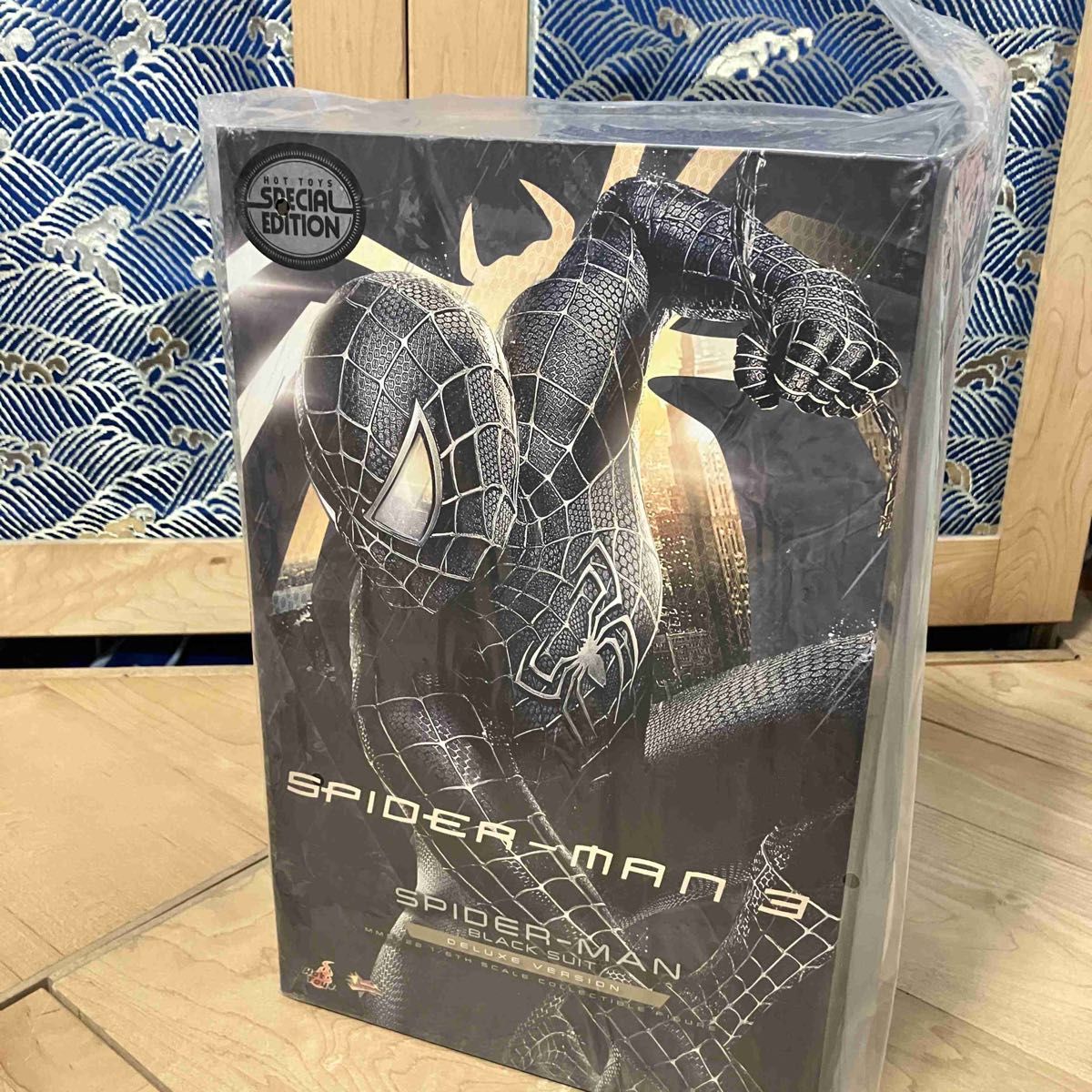 ホットトイズ MMS728b スパイダーマン3 （ブラックスーツ）ボーナス付