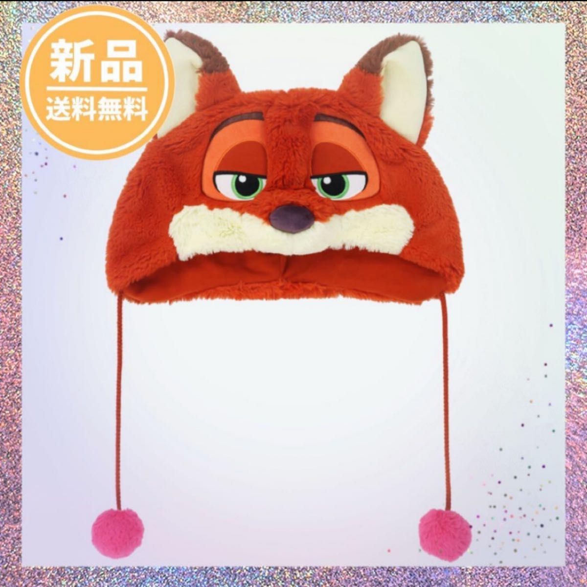 新品タグ付き】 ニック ファンキャップ ズートピア ディズニー｜Yahoo