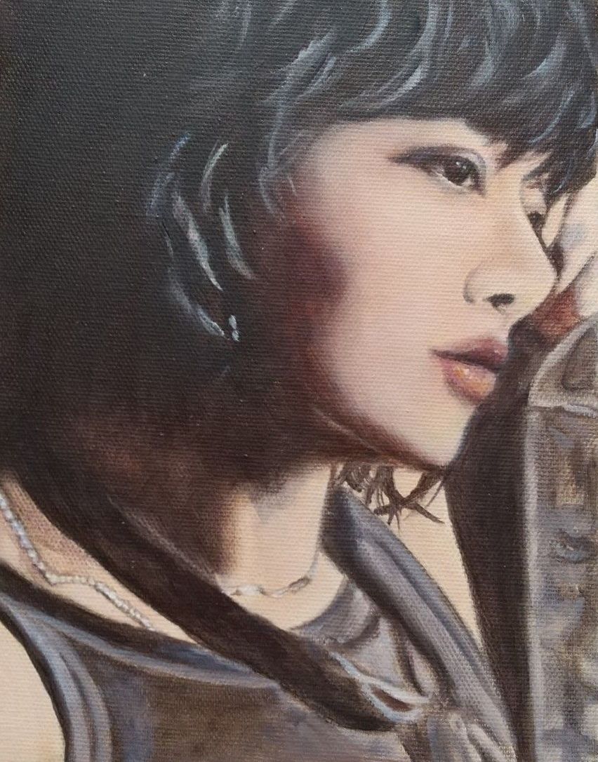 人物画#25 男性の肖像 油彩画 2号 油絵｜Yahoo!フリマ（旧PayPayフリマ）