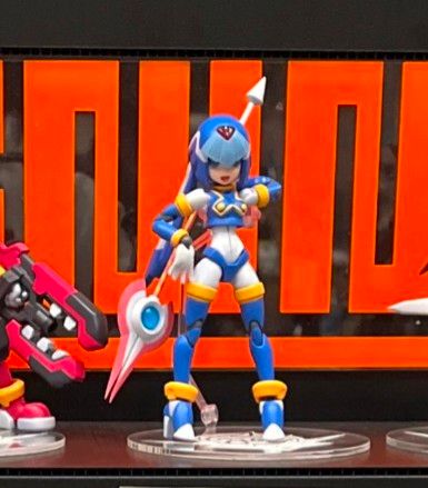 新品未開封 WF2026 ずんだ庵 レヴィアタン ガレージキット ロックマン