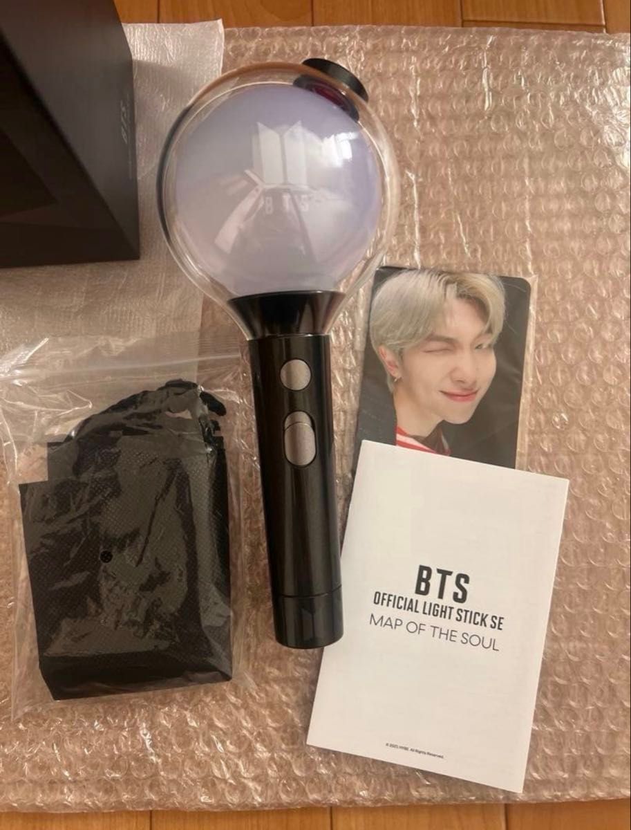 公式品 BTS アミボム ペンライト ライトスティック SE ver 4 MAP OF