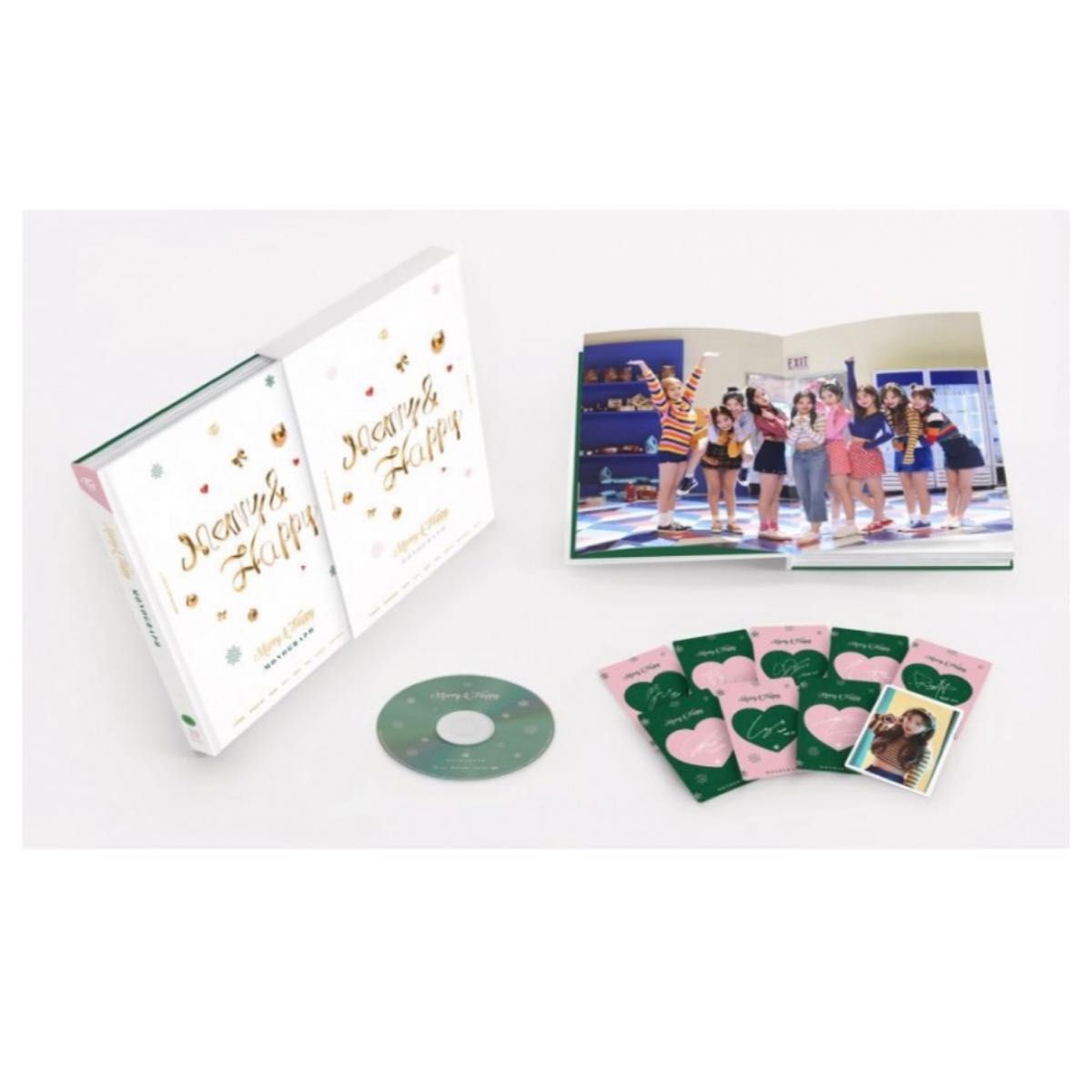廃盤】TWICE Merry & Happy メリハピ モノグラフ トレカ付き｜Yahoo