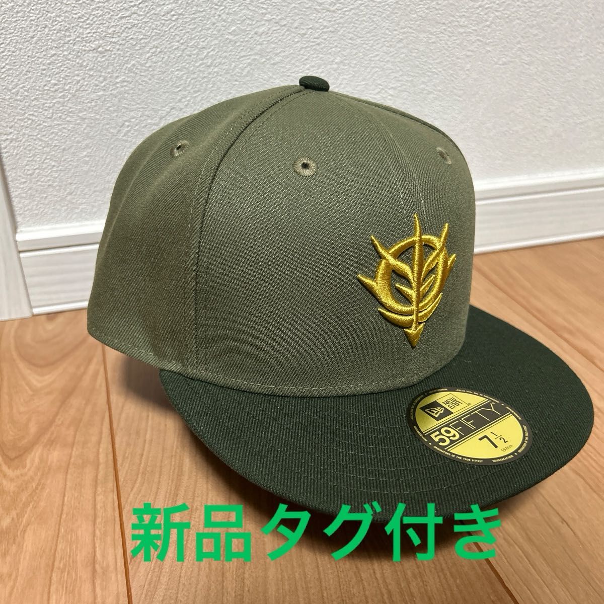 ニューエラ 59FIFTY 7 1/2機動戦士ガンダム ジオン軍 STRICT-G｜Yahoo