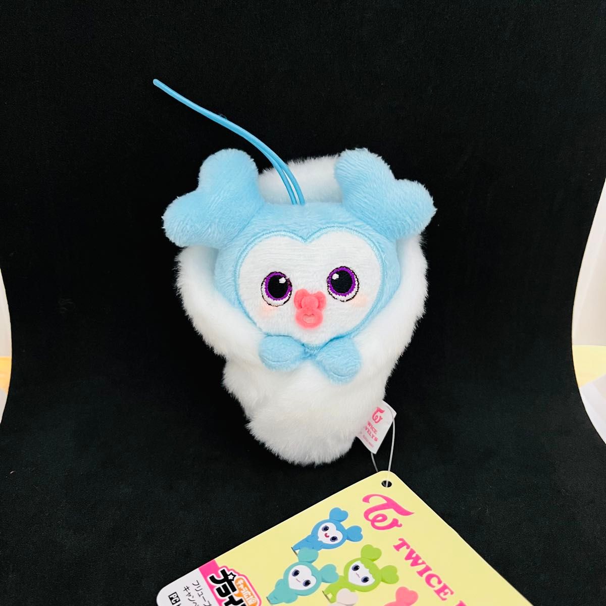 TWICE LOVELYS おくるみマスコット GiGO限定 NAVELY｜Yahoo!フリマ（旧