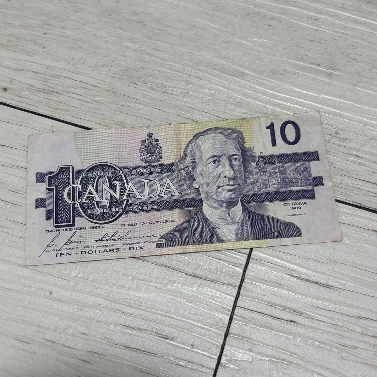 カナダドル 旧10ドル紙幣1枚 2602CA02｜Yahoo!フリマ（旧PayPayフリマ）