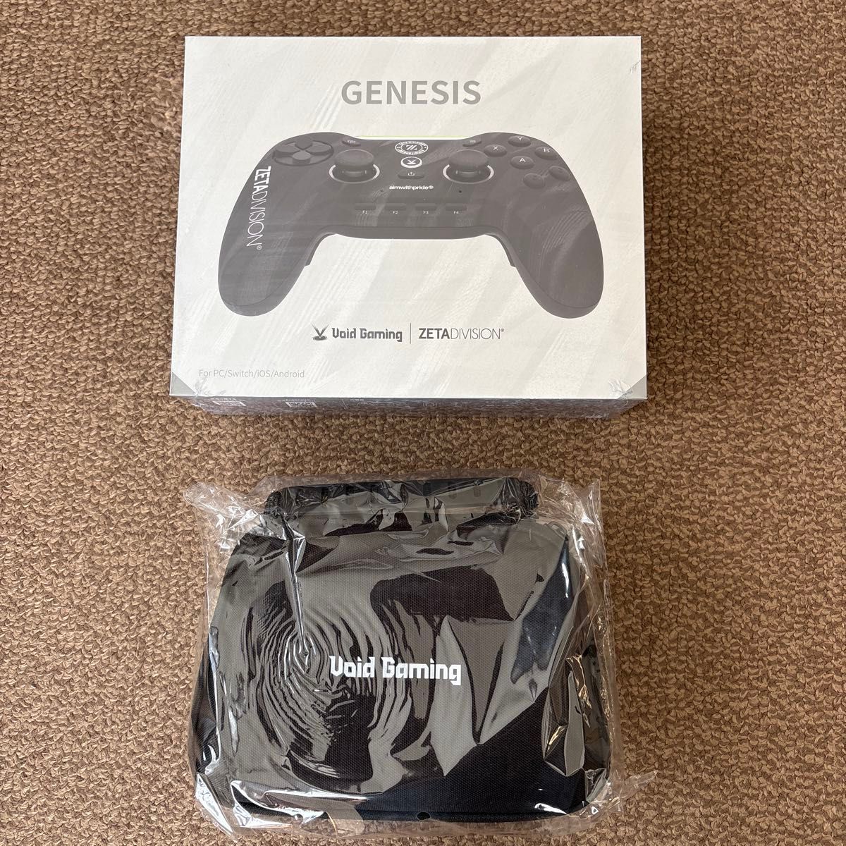 Void Gaming GENESIS ZETA DIVISION ワイヤレスコントローラー｜Yahoo