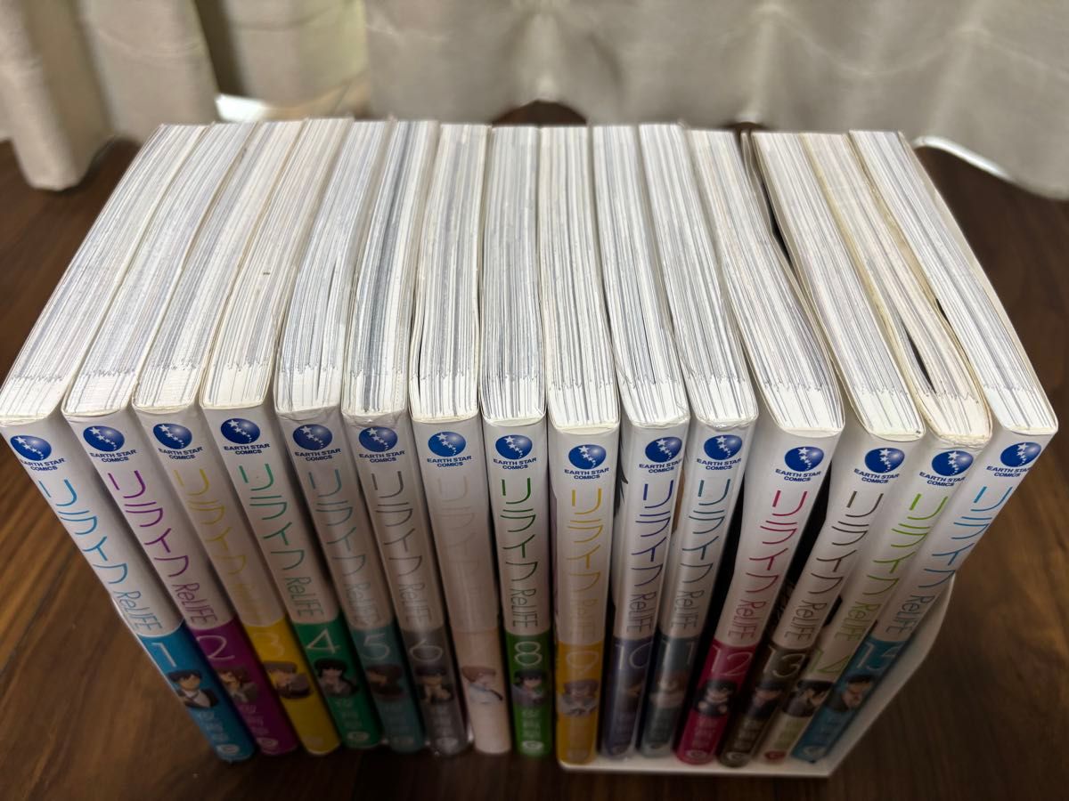 リライフ ReLIFE 1-15巻 全巻セット｜Yahoo!フリマ（旧PayPayフリマ）