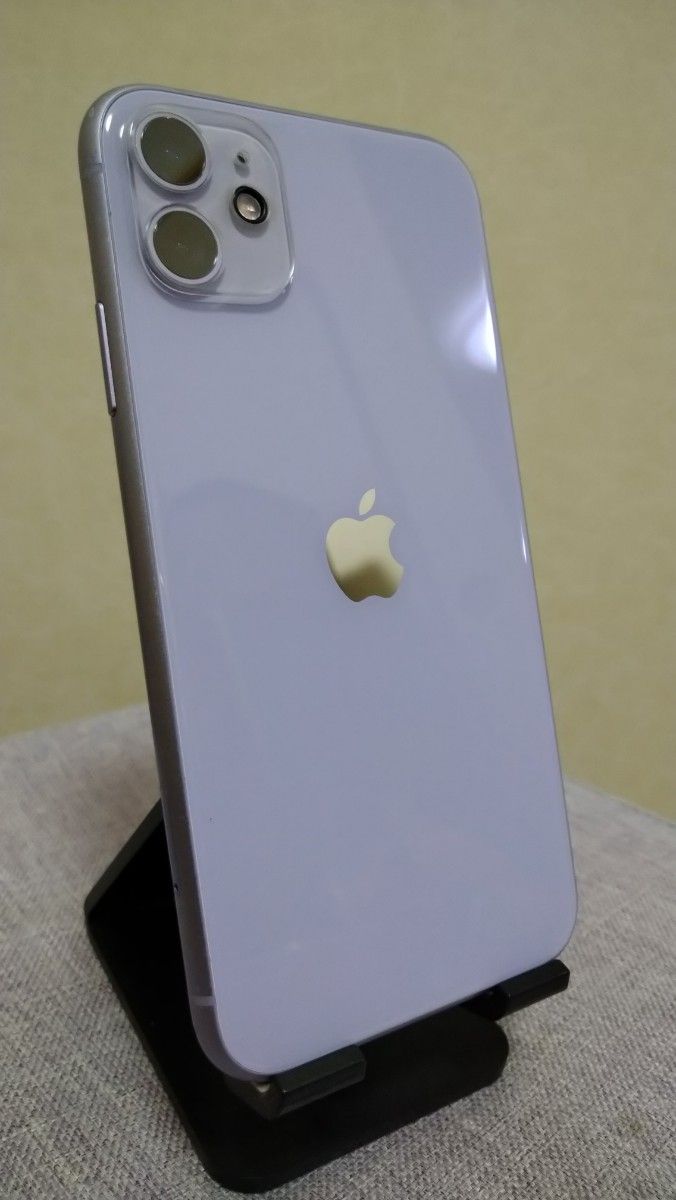 Apple iPhone11 128GB パープル 動作確認済 SIMフリー｜Yahoo!フリマ