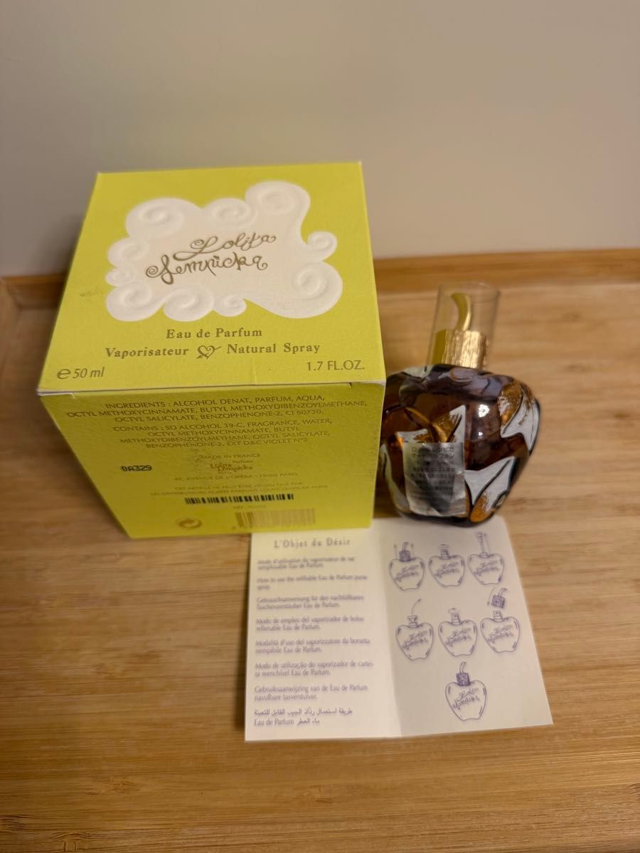 未使用】ロリータ レンピカ オードパルファン 香水 スプレー フランス