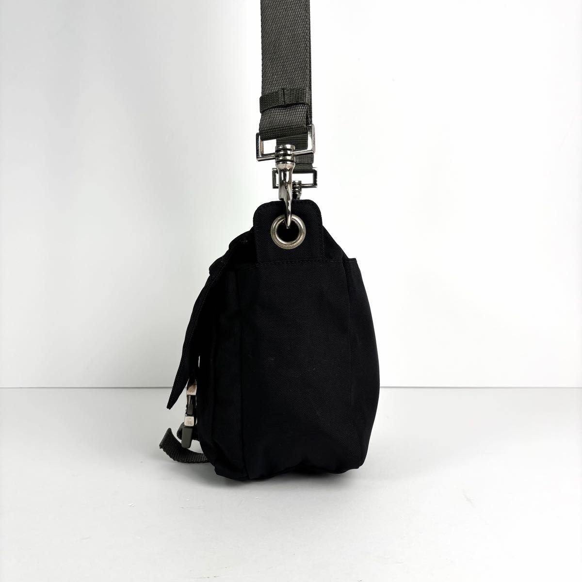 極美品 PRADA プラダスポーツ ショルダーバッグ メッセンジャーバッグ