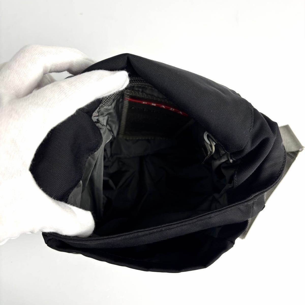 極美品 PRADA プラダスポーツ ショルダーバッグ メッセンジャーバッグ