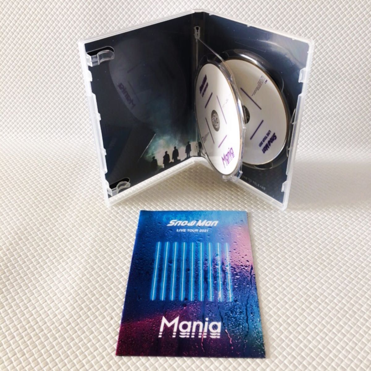 通常盤Blu-ray】Snow Man『Mania LIVE TOUR 2021』〈2枚組〉 d5645b