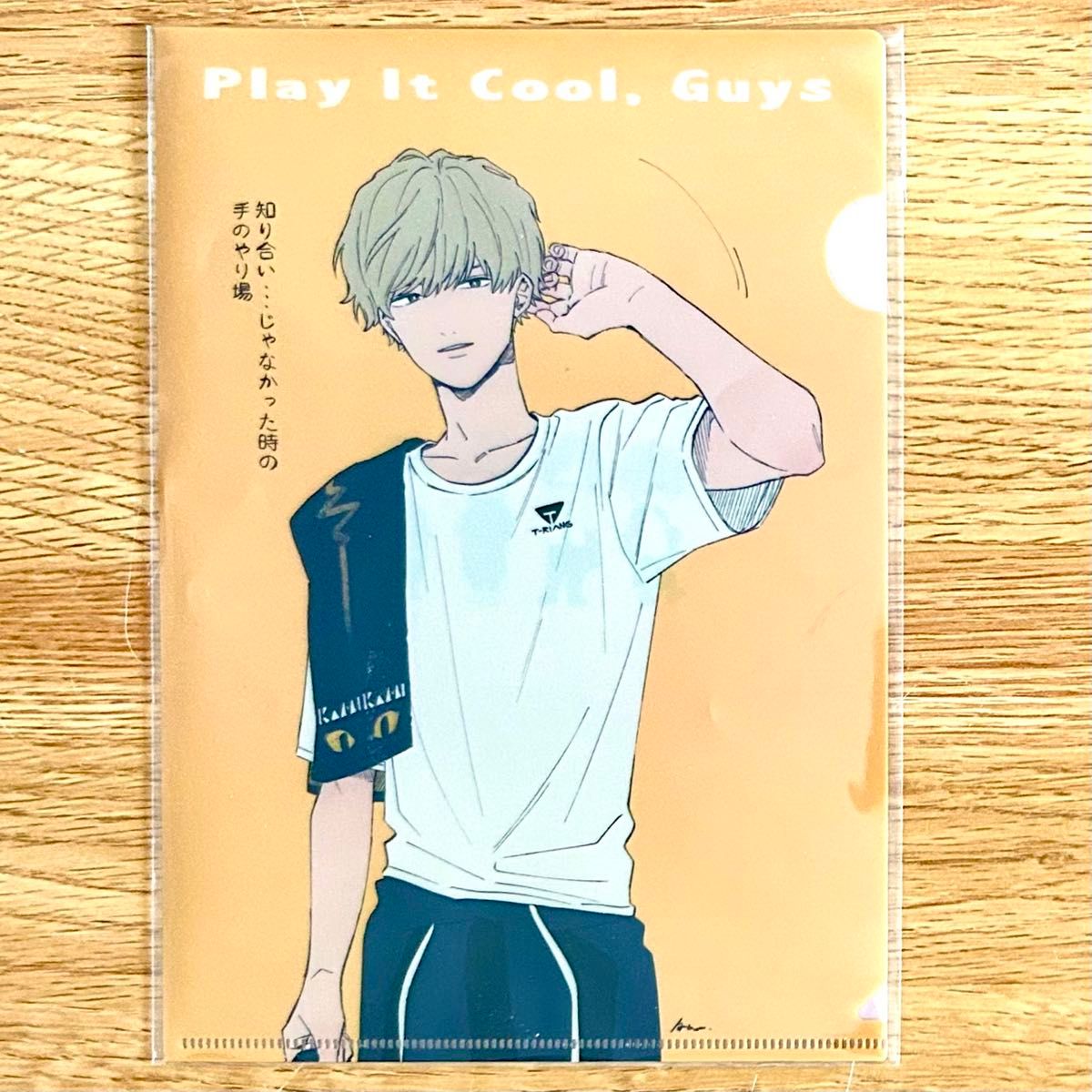 送料210円込］クールドジ男子 二見瞬 A5クリアファイル 原作画 那多