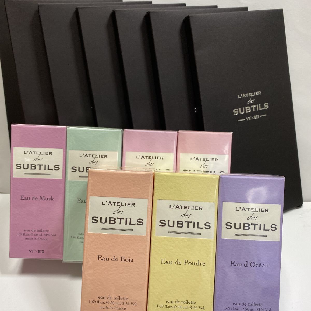 BTS 香水 アクリルスタンド 全7種類 VT 韓国 コスメ ジミン ジョングク