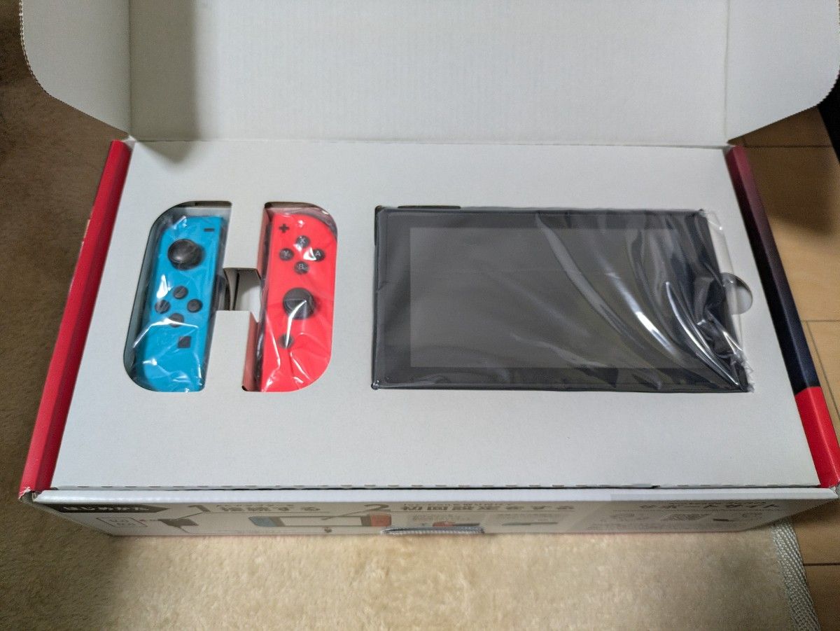 Nintendo Switch バッテリー強化版 本体セット ピカチュウカバー