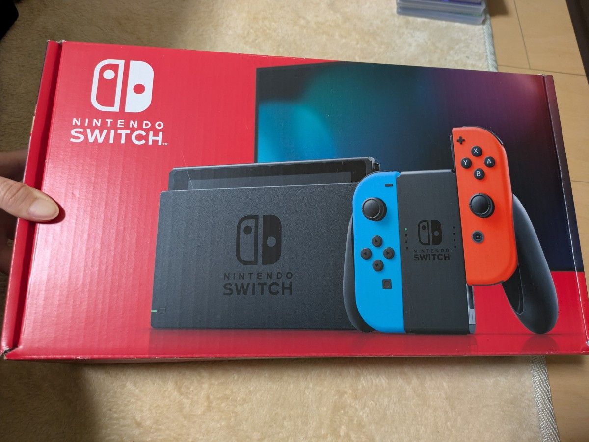 Nintendo Switch バッテリー強化版 本体セット ピカチュウカバー