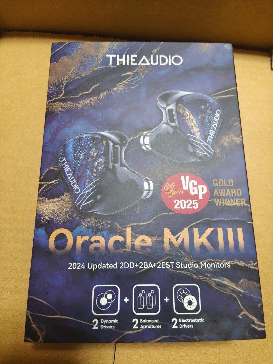 THIEAUDIO Oracle MKⅢ 延長保証付き｜Yahoo!フリマ（旧PayPayフリマ）